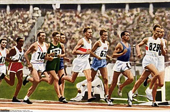 Jeux Olympiques d'été à Berlin, 1936
