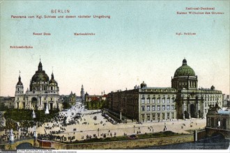 Berlin, château et cathédrale