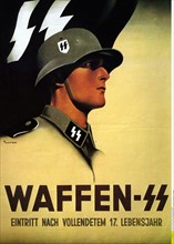Affiche de propagande du 3e Reich