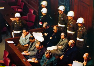 Nuremberg trial, 1946