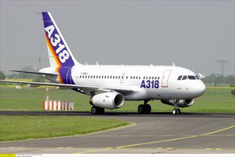 Airbus, type A 318