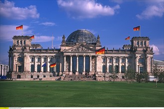 Reichstag de Berlin, 2002