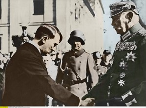 Hitler et Hindenbourg, Journée de Potsdam, 1933