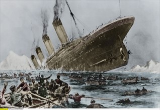 Sinking of the "Titanic", 1912