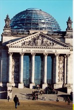 Reichstag de Berlin, 2003