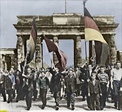 1953 June uprising, GDR