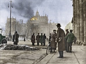 Incendie du Reichstag à Berlin, 1933