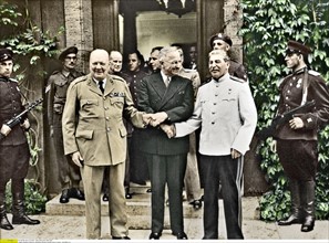 Potsdam Conference, 1945