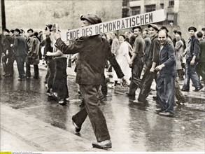 1953 June uprising GDR