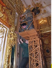 Palais de Tsarskoie Selo, en 2003