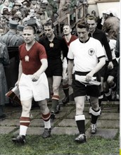 World Cup finals in Bern, Switzerland, 1954