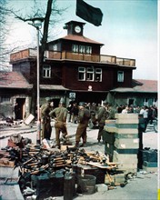 Libération du camp de concentration de Buchenwald, 1945