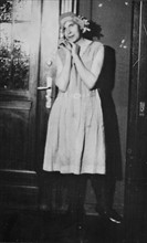 Le travesti Herbert Haase (surnommé Hertha), 1930