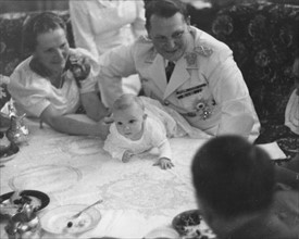 Baptême de la fille de Hermann Göring, 1938