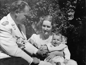 Hermann Göring en famille, 1939