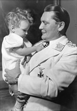 Hermann Göring et sa fille, 1939