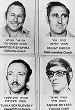 Jeux Olympiques d'été de 1972 à Munich - the attack