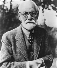 Portrait of Sigmund Freud