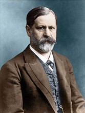 Portrait de Sigmund Freud