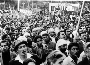 Demonstration in Algiers