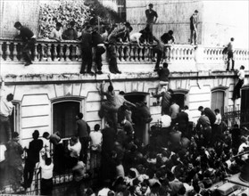 Demonstration in Algiers