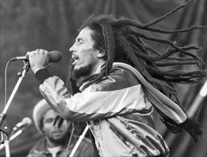 Bob Marley, 1981