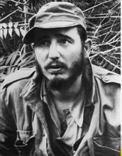 Fidel Castro, 1957