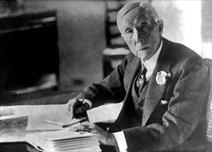 John D. Rockefeller, 1930