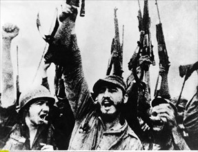 Fidel Castro, 1957