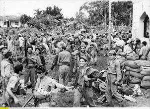 Troupes révolutionnaires près de La Havane, 1959