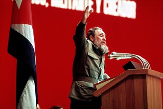 Fidel Castro, 1988