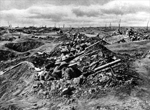 The Battle of Ginchy, 1916