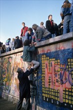 Chute du Mur de Berlin le 10 novembre 1989