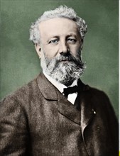 Portrait de Jules Verne