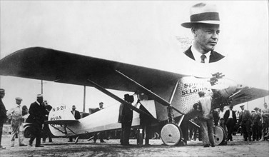 Le Spirit of St Louis, avion de Charles Lindbergh, 1927