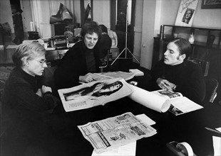 Andy Warhol, Paul Morrisey et Joe Dallesandro