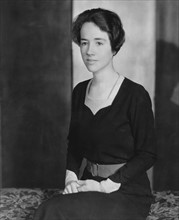 Anne Morrow Lindbergh, wife of Charles, 1932