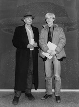 Andy Warhol et Joseph Beuys, 1982