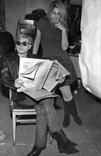Andy Warhol et Jane Holzer, 1969