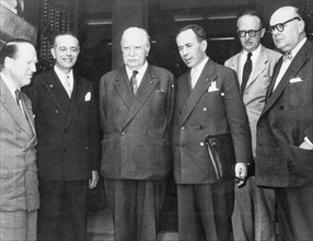 Meeting of the ECSC state-members ministers, June 1955
