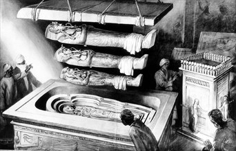 Howard Carter 
*1873-1939+ Archäologe, GB