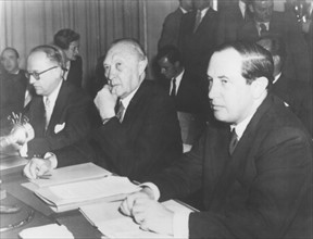 Conférence des pays membres de la CECA, 7 août 1953