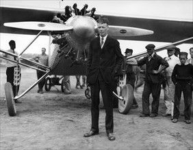 Charles Lindbergh, 1927