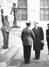 Hitler und König Michael, 1940