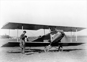 Charles Lindbergh, 1925