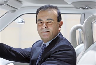 Carlos GHOSN - Praesident von Renault
