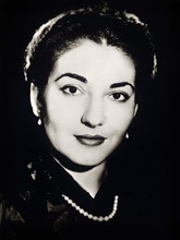 Maria Callas en 1951