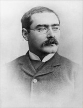 Portrait de Rudyard Kipling en 1901