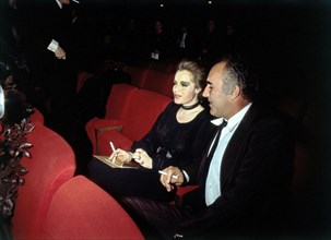 Romy Schneider et Michel Piccoli