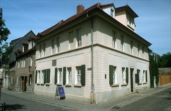 Naumburg, le musée de Nietzsche